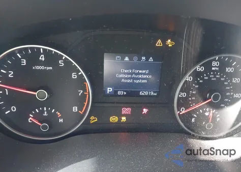 2022 Kia Sportage Lx z USA, uszkodzony, nr VIN KNDPM3AC3N7961574